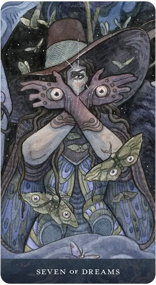 Blood Moon Tarot by Sam Guay