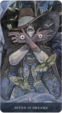 Blood Moon Tarot by Sam Guay