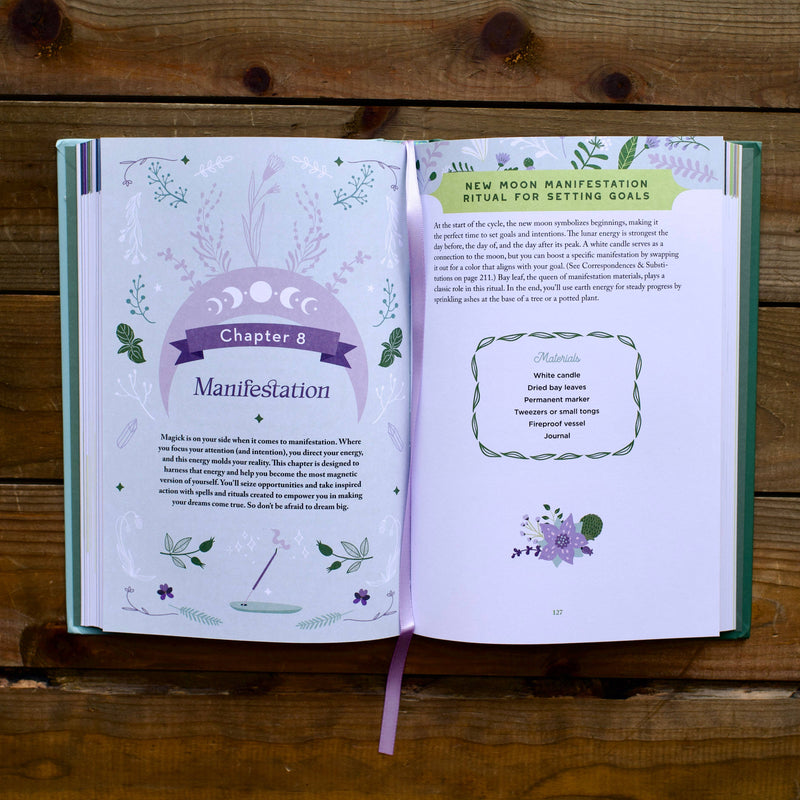 Naturally Modern Magick by Lacey Burbage