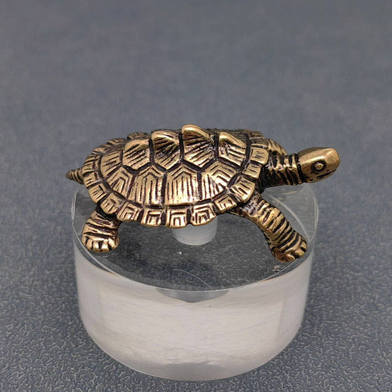 Brass Turtle Decoration