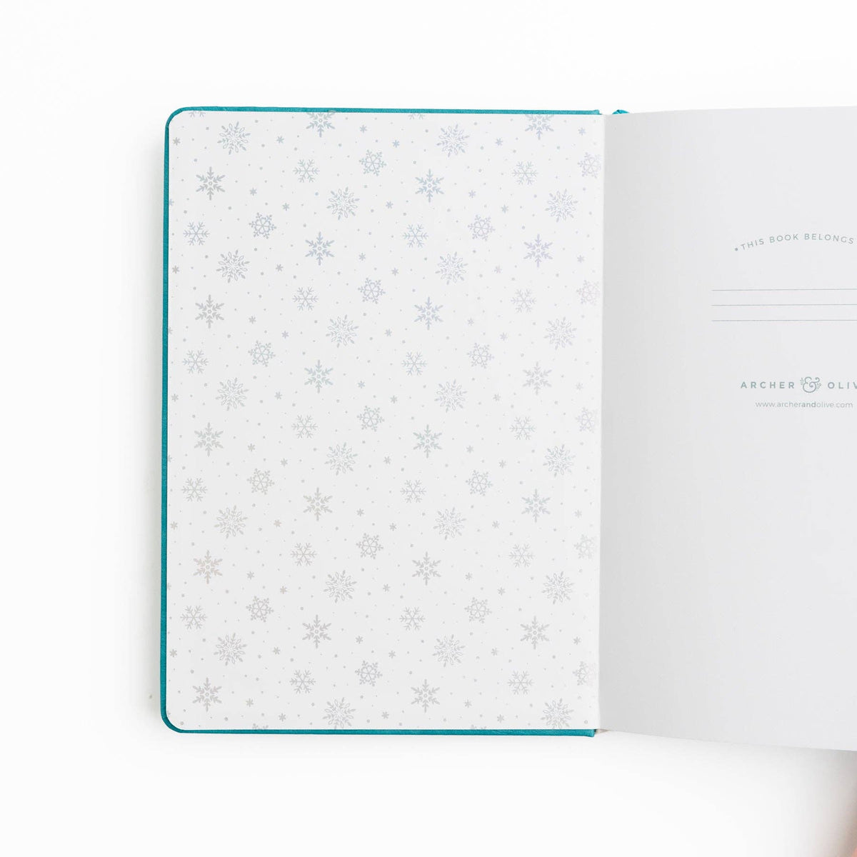 Frosted Storybook Dot Grid Journal