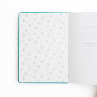 Frosted Storybook Dot Grid Journal