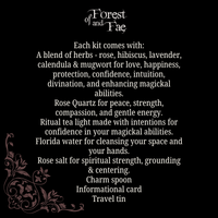 Goddess Travel Altar: Portable Ritual Kit for Divine Energy