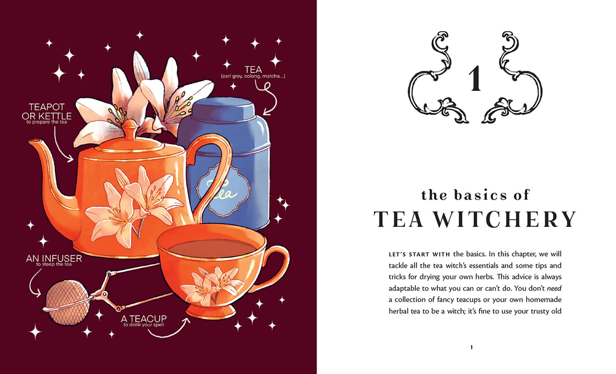 Tea Magic by Chloé Zarka Grinsnir