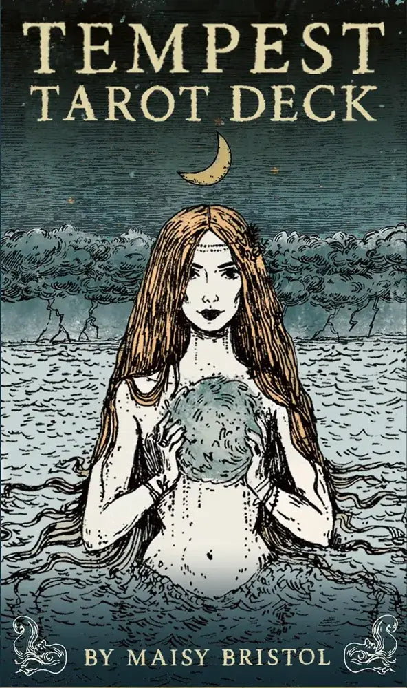 Tempest Tarot by Maisy Bristol