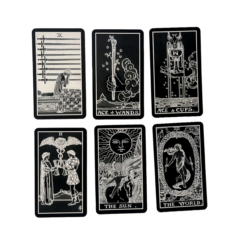 Midnight Rider Tarot Deck & Guidebook