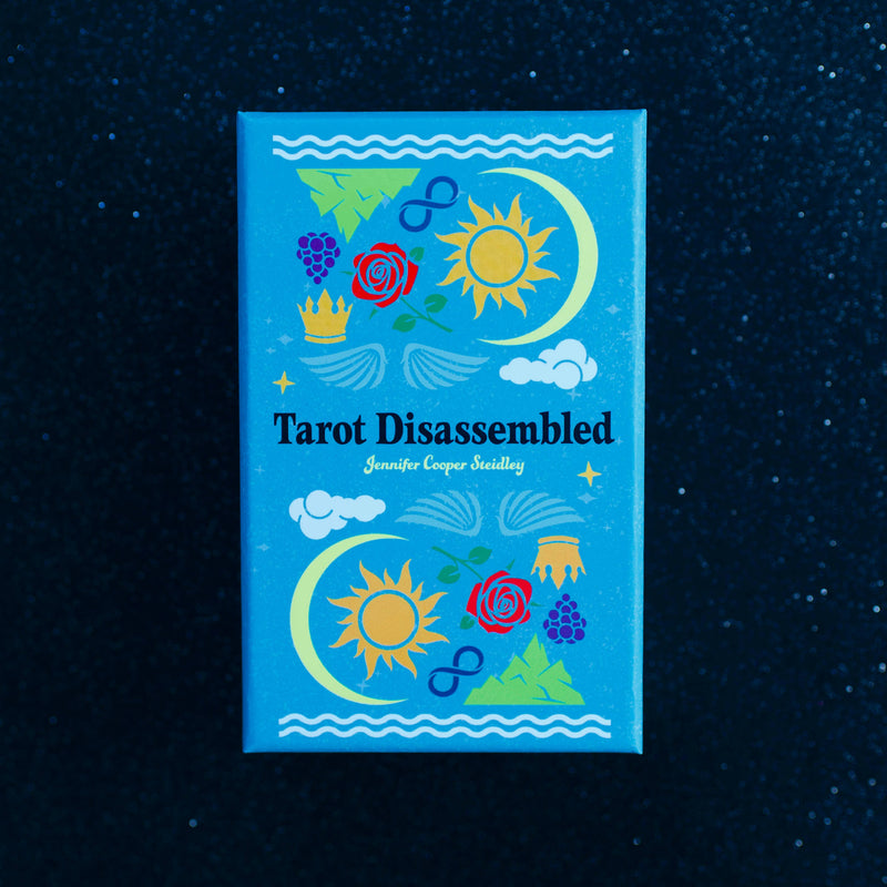 Tarot Disassembled by Jennifer Cooper Steidley