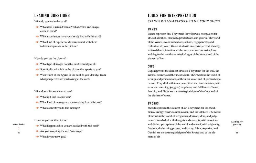 Tarot Basics by Johannes Fiebig & Evelin Burger