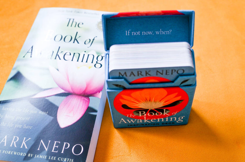 Book of Awakening Inspiration Deck by Mark Nepo