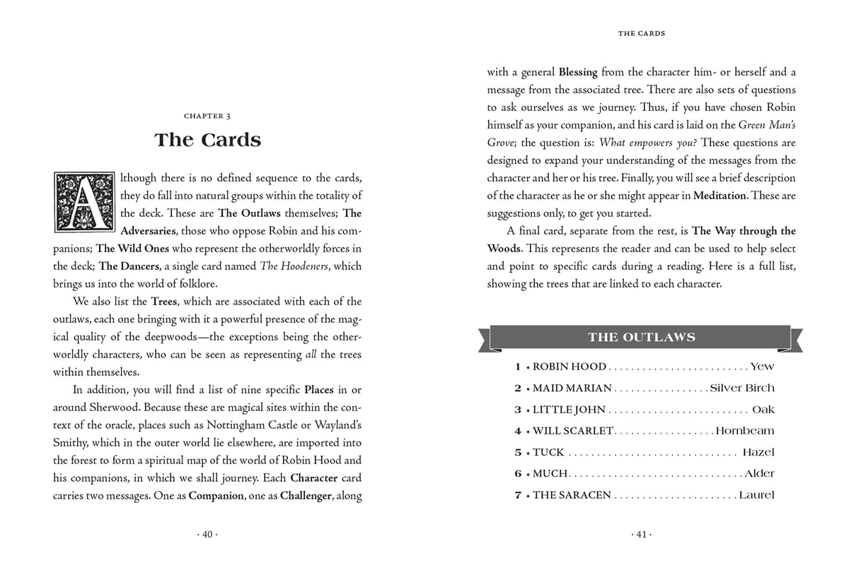 Sherwood Oracle by Mark Ryan, John Matthews, & Anne Yvonne Gilbert