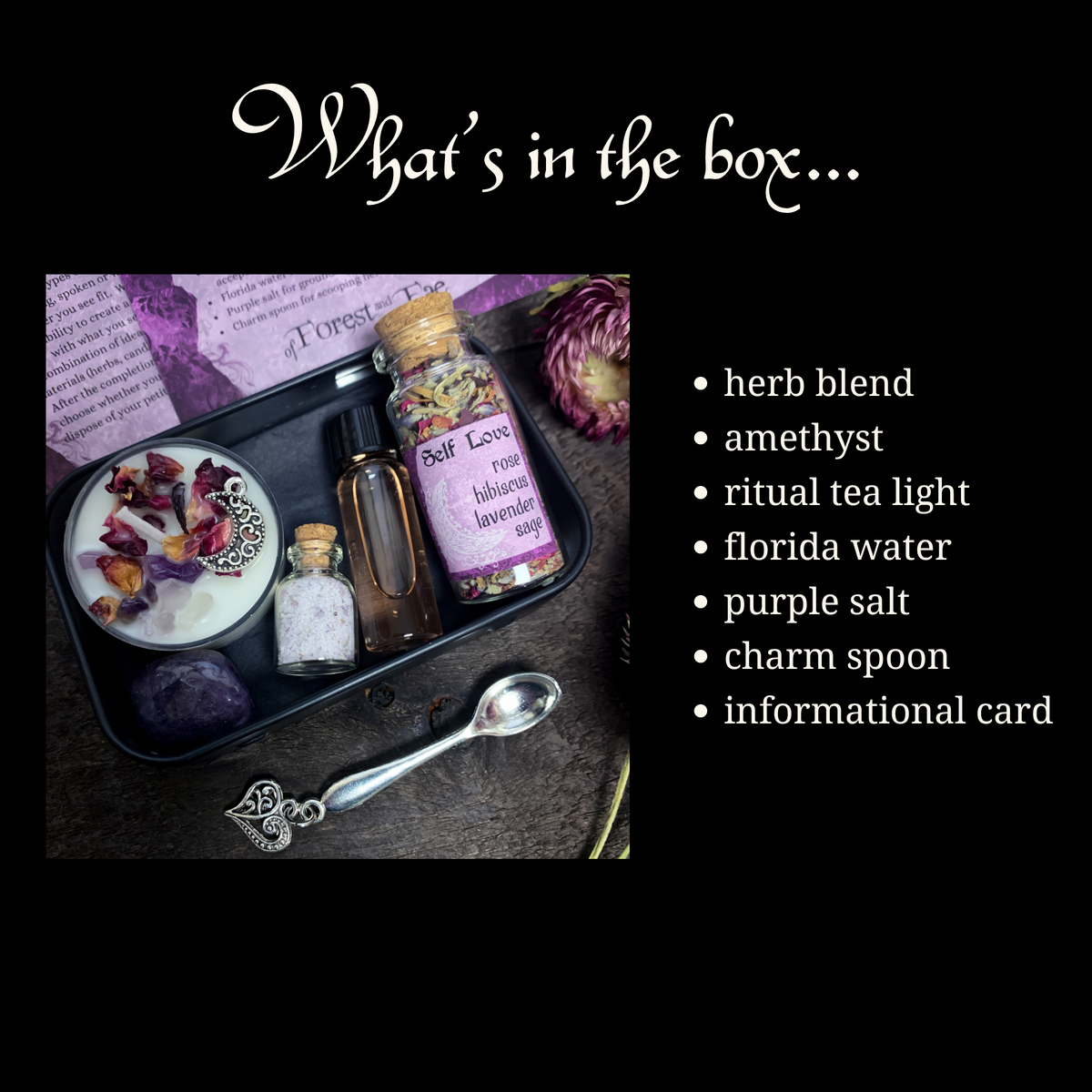 Self Love Travel Altar: Portable Ritual Kit for Compassion & Acceptance