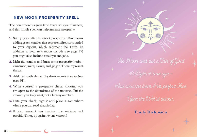 Little Book of Moon Magic by Francis Nightingale