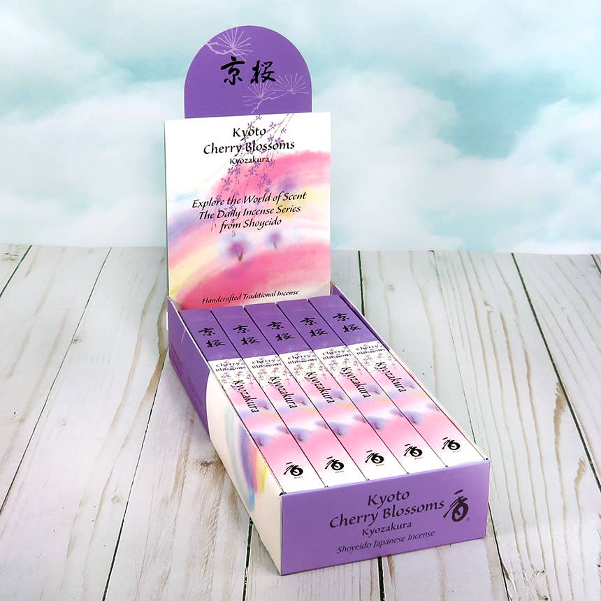 Kyo-zakura - Cherry Blossom Incense