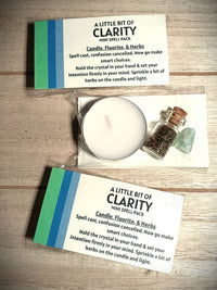 Mini Candle Intention Spell Packs