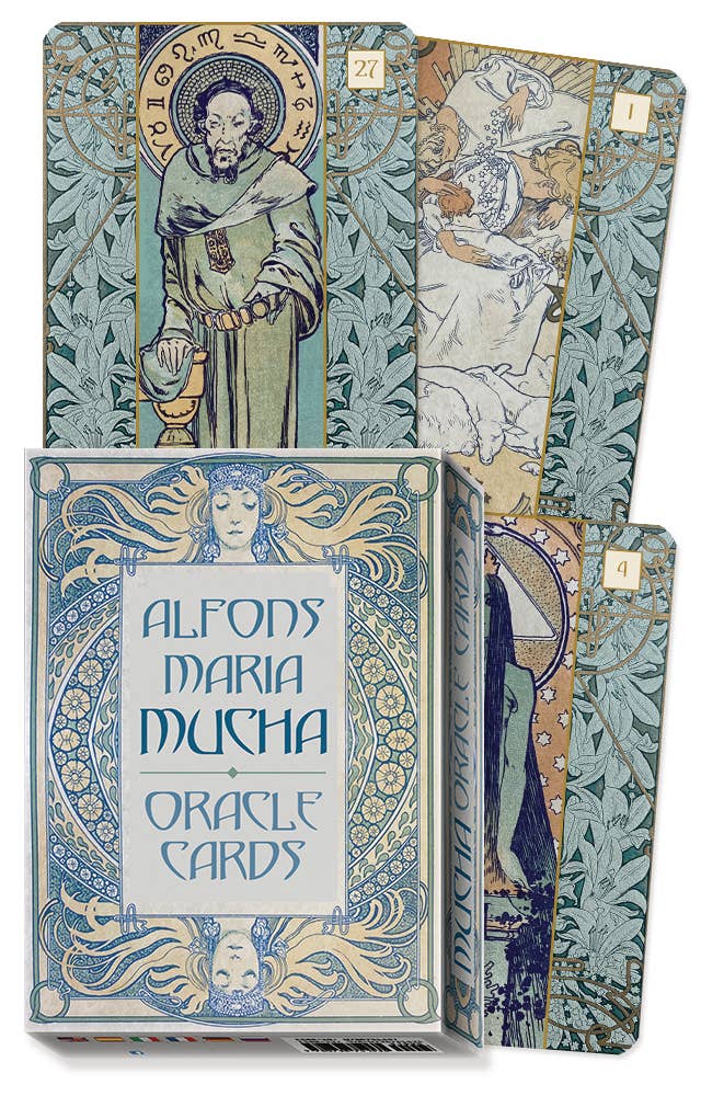 Alfons Maria Mucha Oracle by Lo Scarabeo & Alfons Mucha