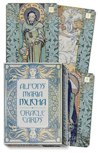 Alfons Maria Mucha Oracle by Lo Scarabeo & Alfons Mucha