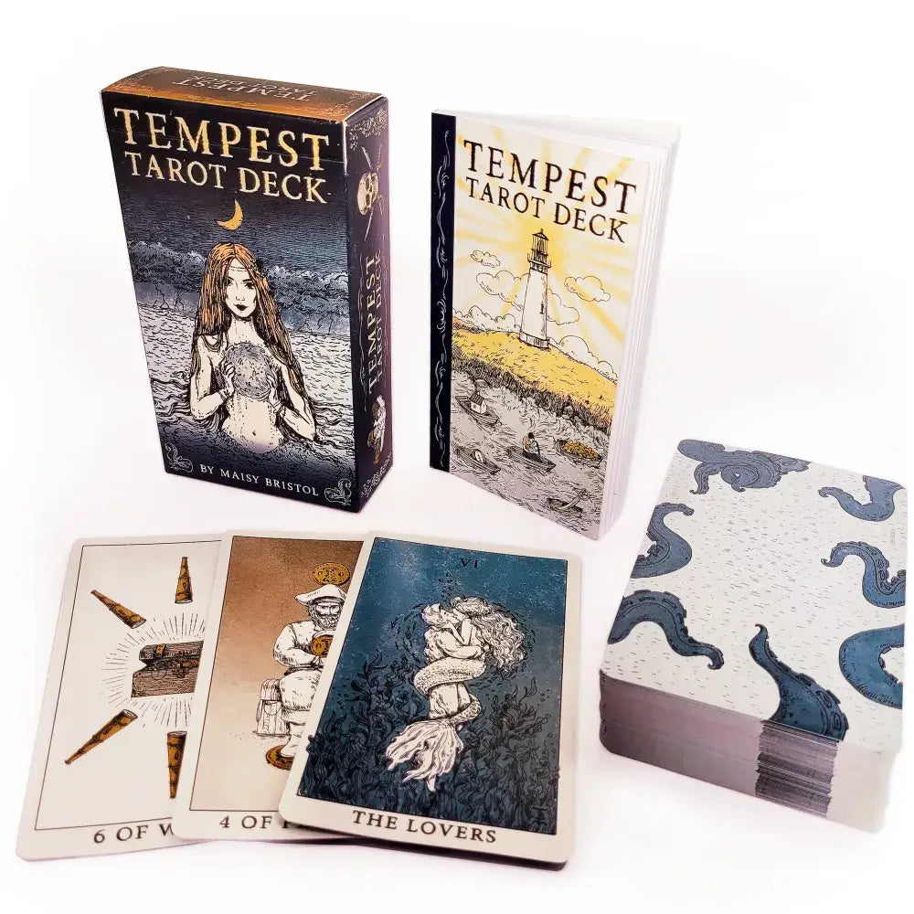 Tempest Tarot by Maisy Bristol