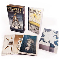 Tempest Tarot by Maisy Bristol