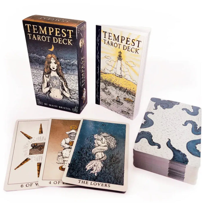 Tempest Tarot by Maisy Bristol