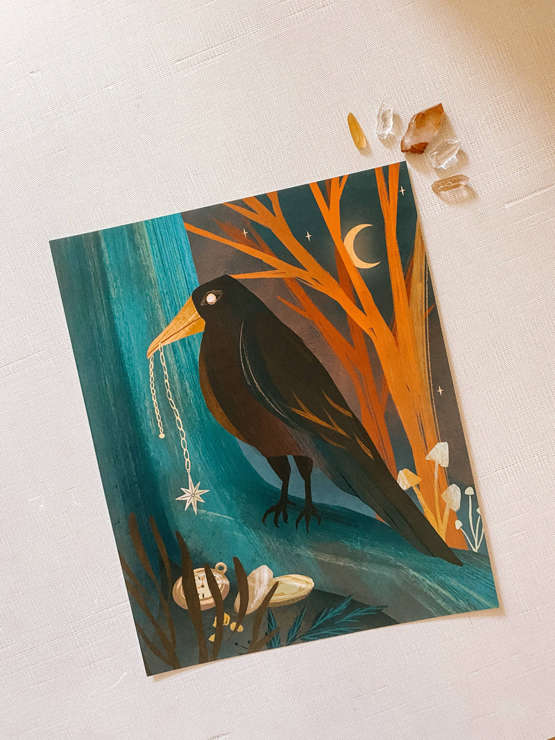 Corvus Hollow Art Print
