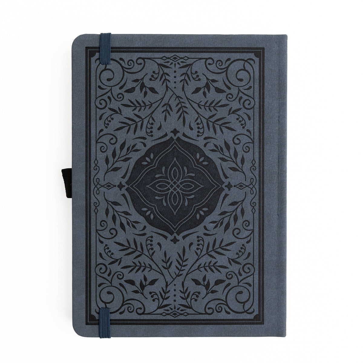 Storybook in Navy Dot Grid Pocket Journal