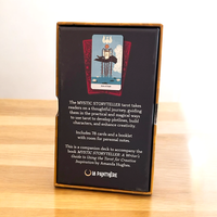Mystic Storyteller Tarot by Amanda Hughes & Roz Kazaz