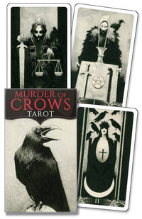 Murder of Crows Tarot Mini Deck by Corrado Roi