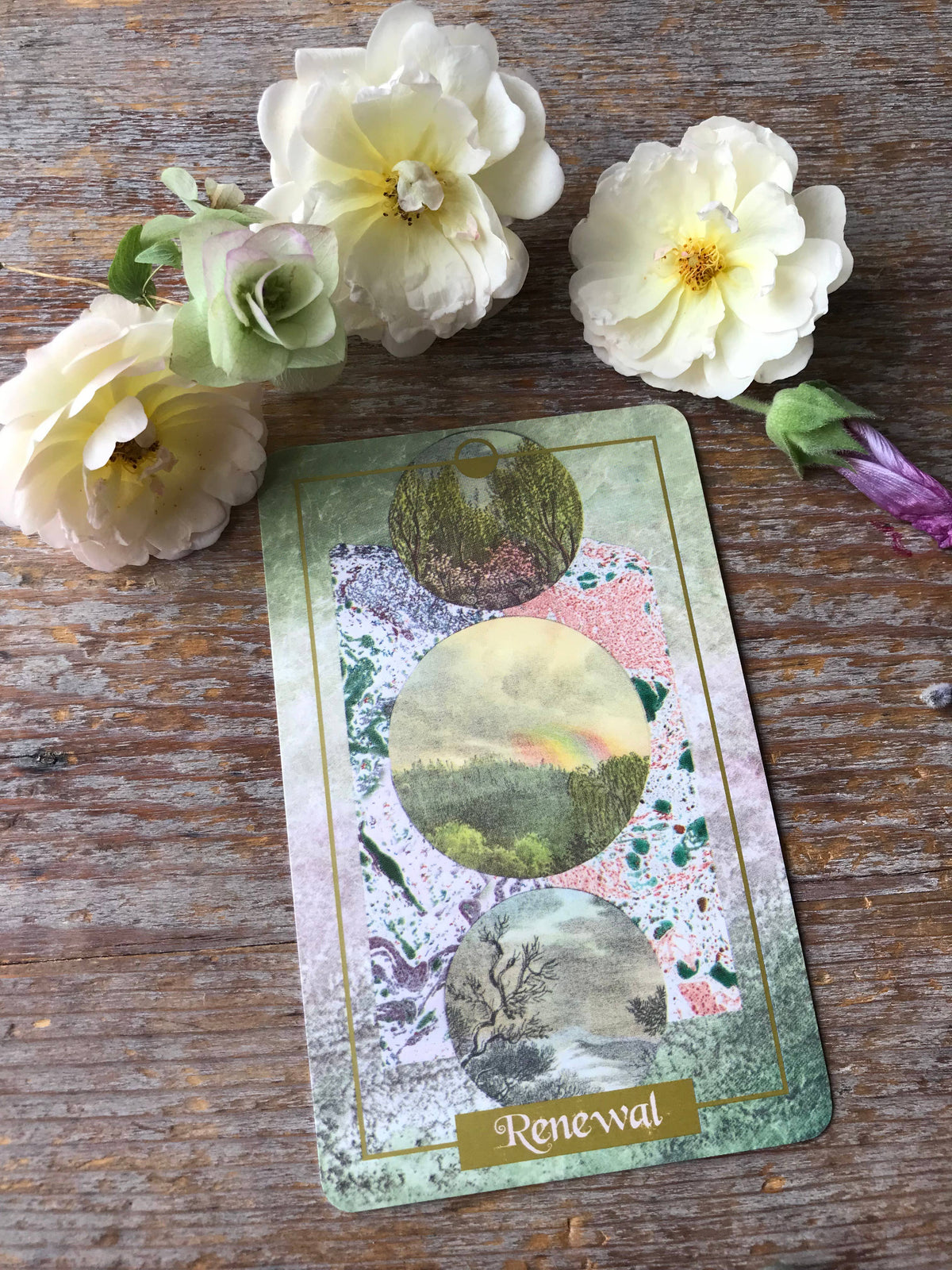 The Illuminated Earth Oracle by Claire Mack