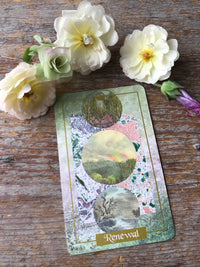 The Illuminated Earth Oracle by Claire Mack