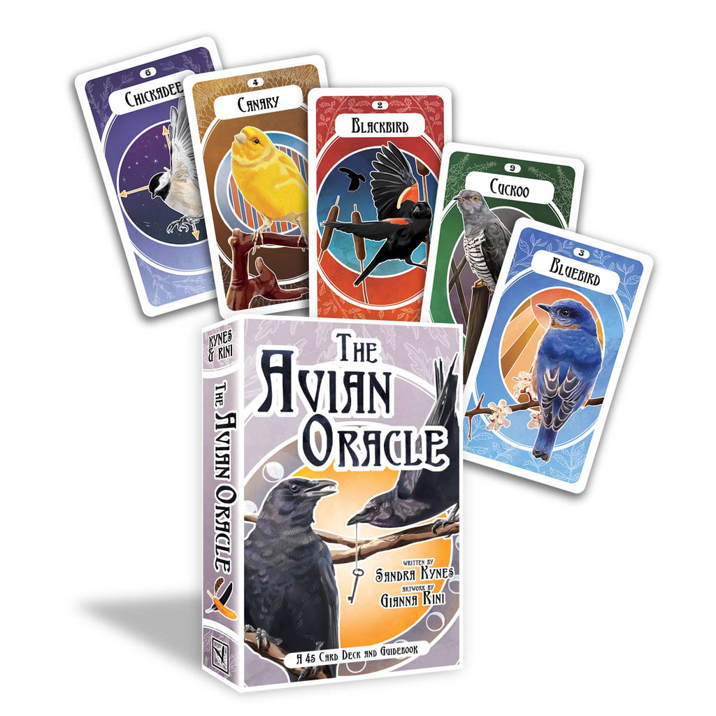 Avian Oracle by Sandra Kynes and Gianna Rini