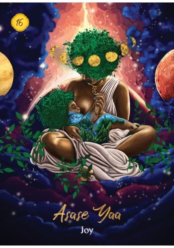 African Goddess Rising Pocket Oracle by Abiola Abrams