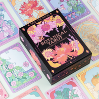 Botanical Tarot Deck + Guidebook (Limited Edition)