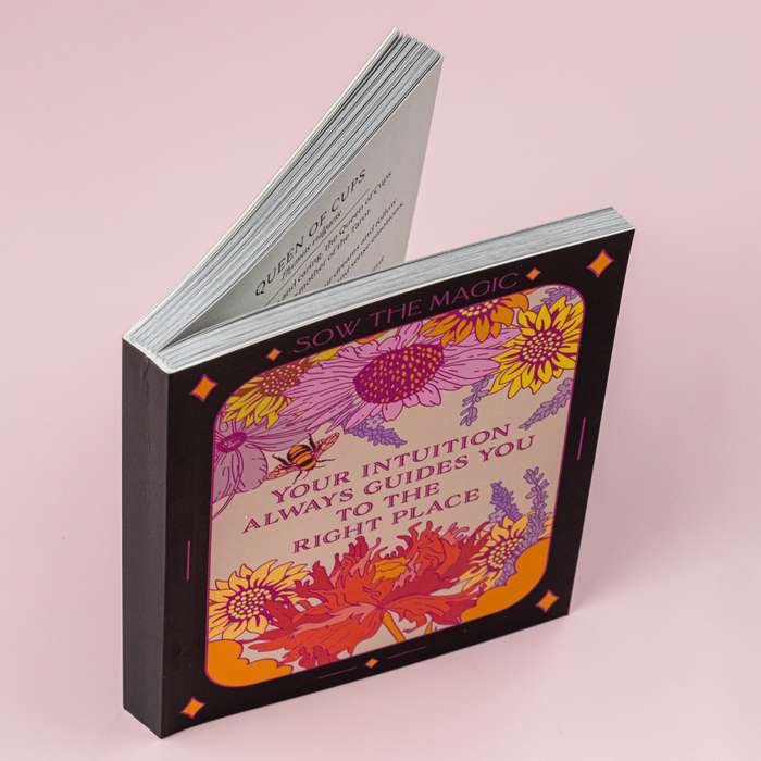 Botanical Tarot Deck + Guidebook (Limited Edition)
