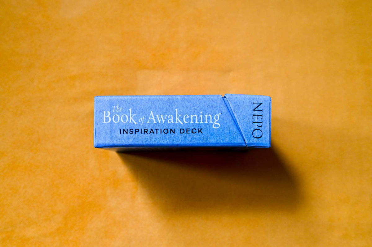 Book of Awakening Inspiration Deck by Mark Nepo