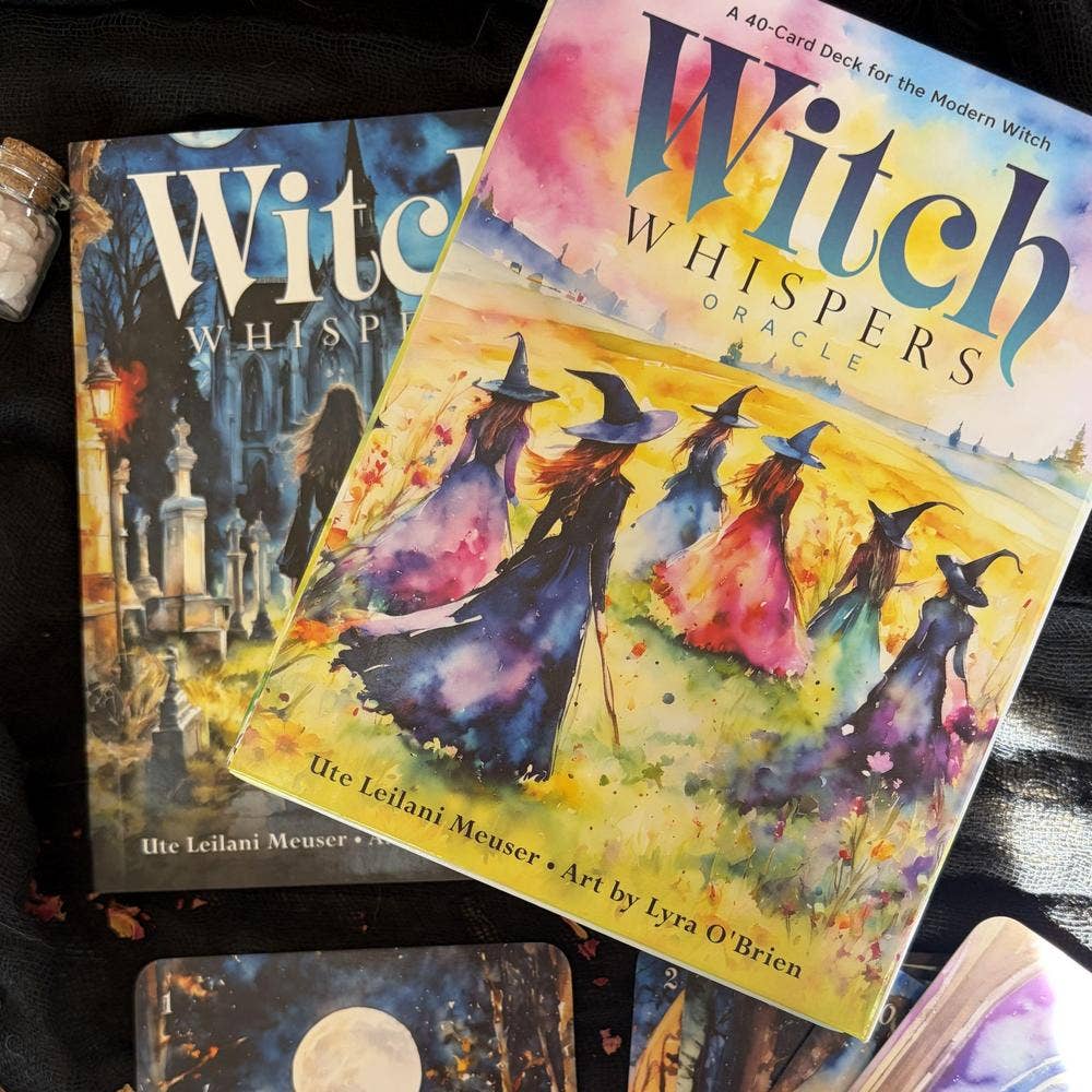 Witch Whispers Oracle by Ute Leilani Meuser & Lyra O’Brien
