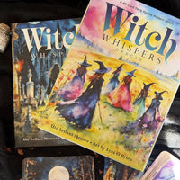 Witch Whispers Oracle by Ute Leilani Meuser & Lyra O’Brien
