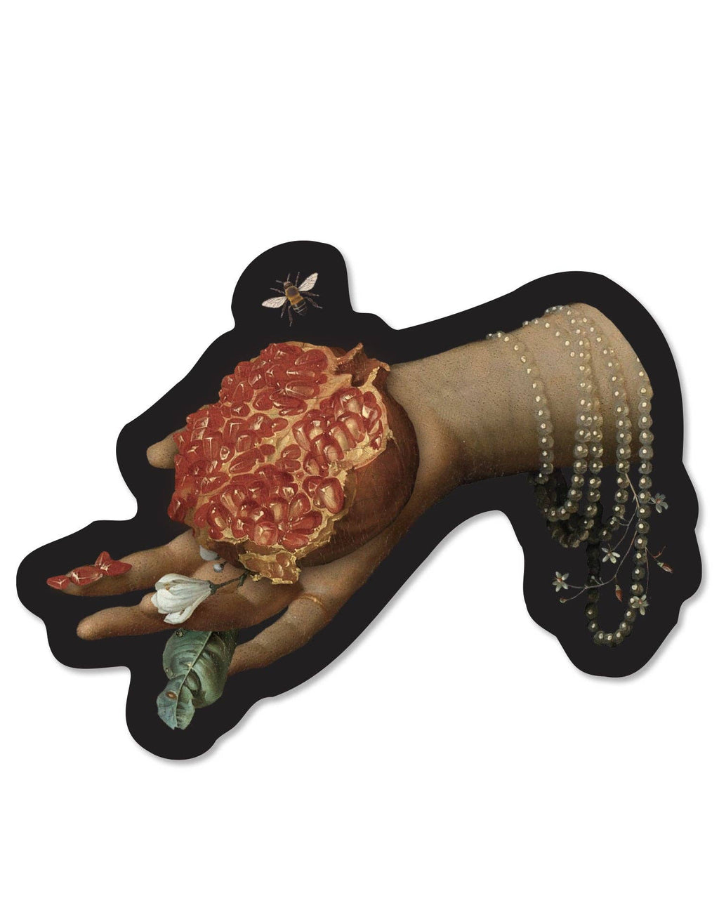 Pomegranate Offering Vinyl Sticker