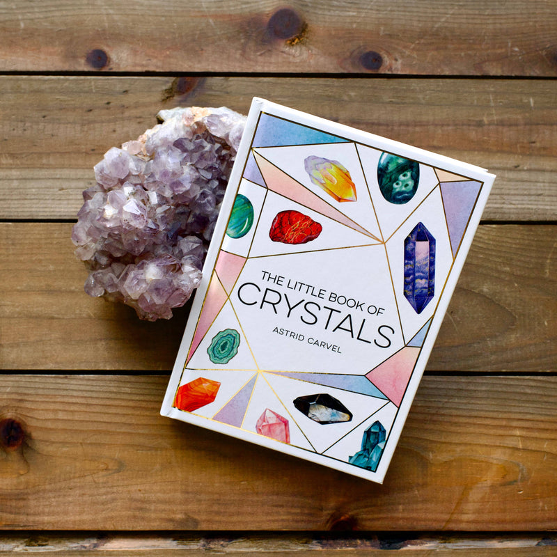 Little Book of Crystals by Astrid Carvel