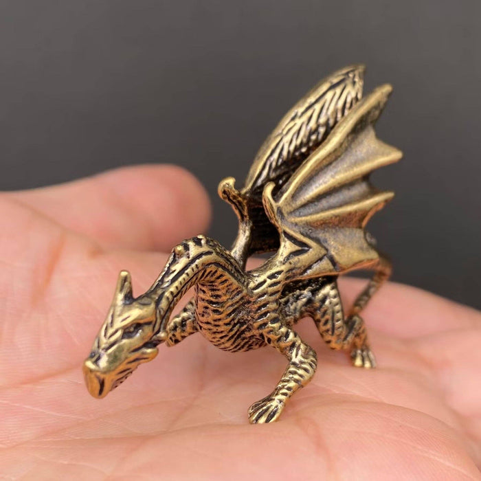 Brass Dragon Decoration