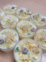 Sunshine & Sunflowers Dressed Tea Light Candle