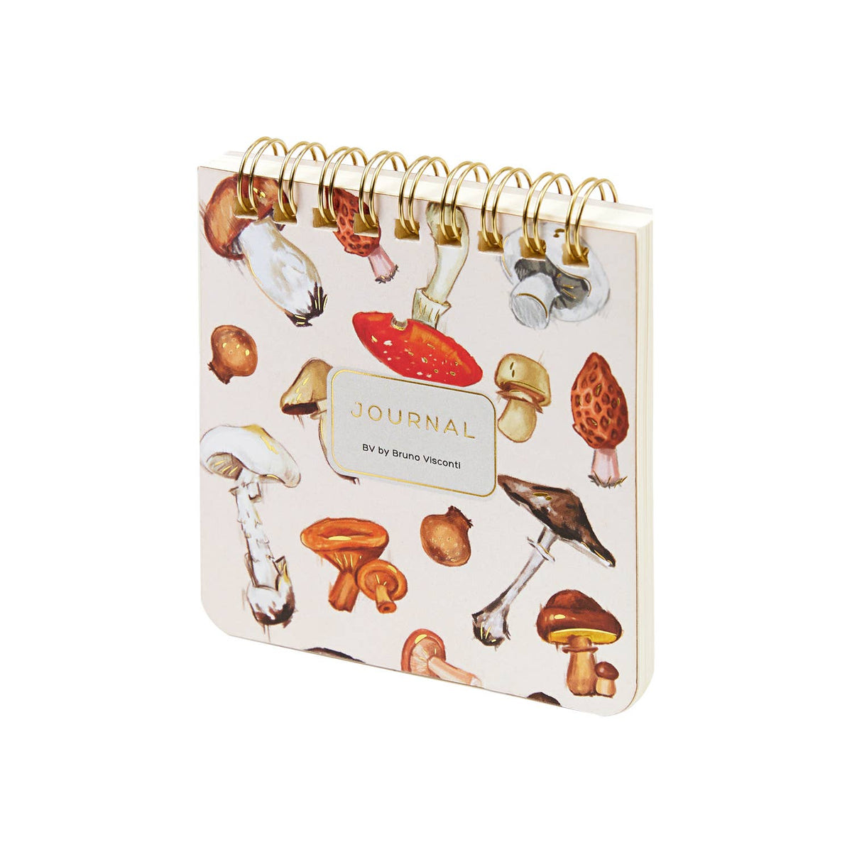 Lined Mushroom Pocket Journal
