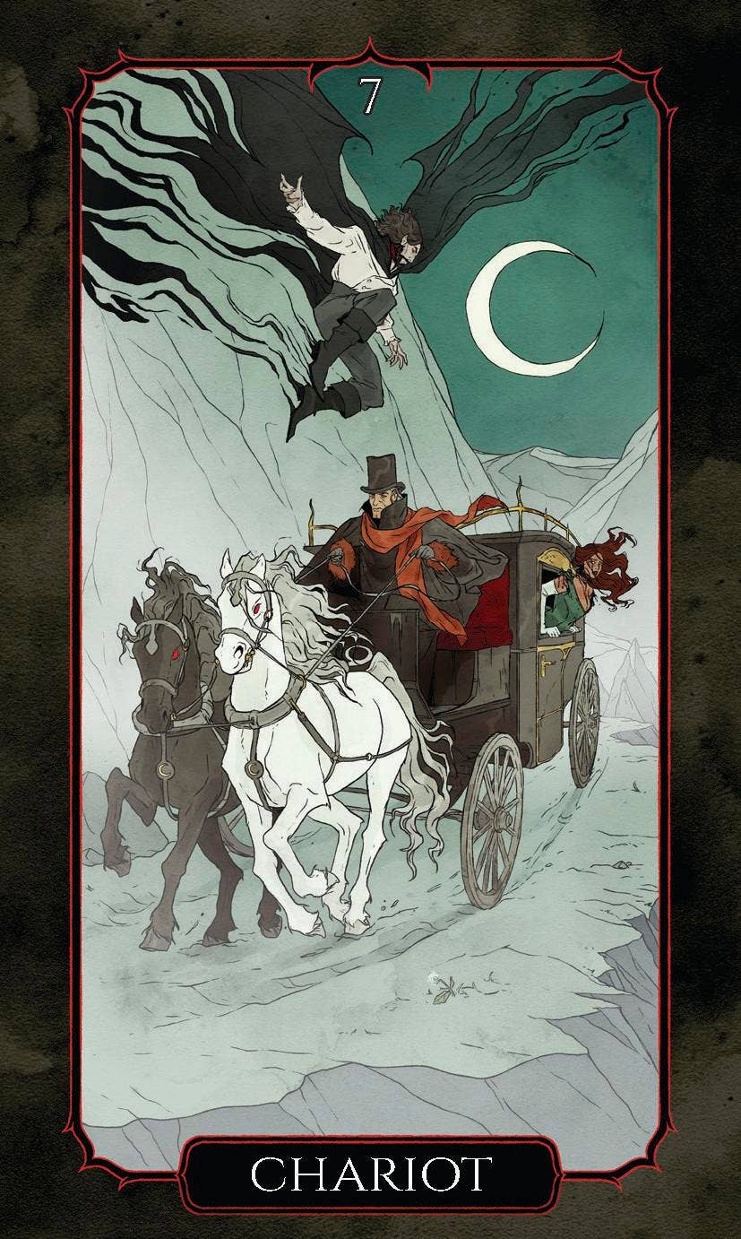 Vampire's Tale Tarot by Sasha Graham & Abigail Larson