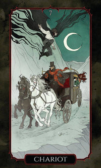 Vampire's Tale Tarot by Sasha Graham & Abigail Larson