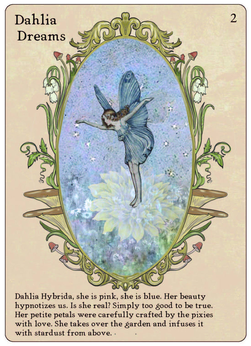 Sisters of the Fae Oracle Deck by Ashley Frost & Leah Shoman
