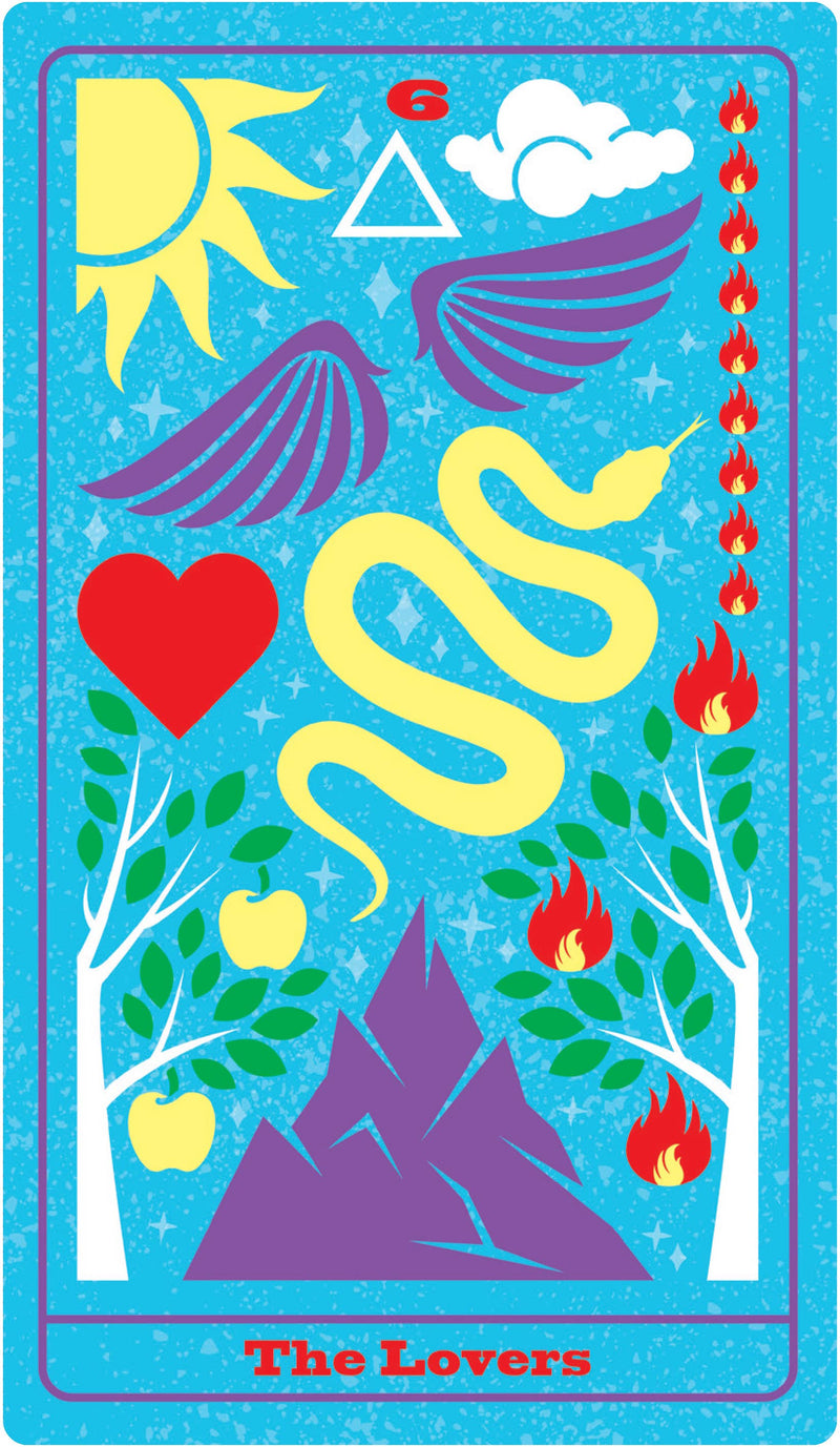 Tarot Disassembled by Jennifer Cooper Steidley