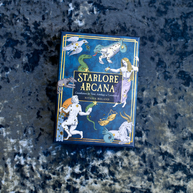 Starlore Arcana Card Deck by Nitasia Roland