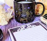 Colorful Major Arcana Tarot Notepad