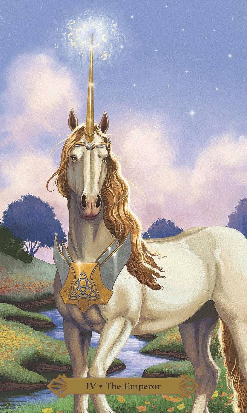 The Celestial Unicorn Tarot by Calista & Leeza Robertson and Eugene Smith