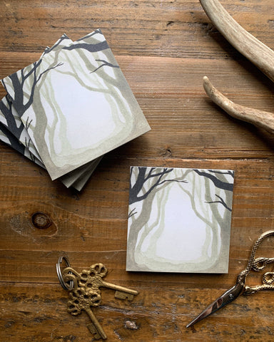 Reader's Book Review Notepad