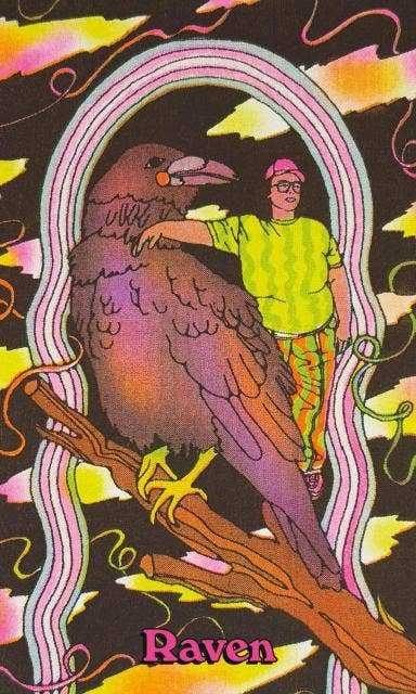 Queer Animal Oracle by Ashley Molesso & Chess Needham